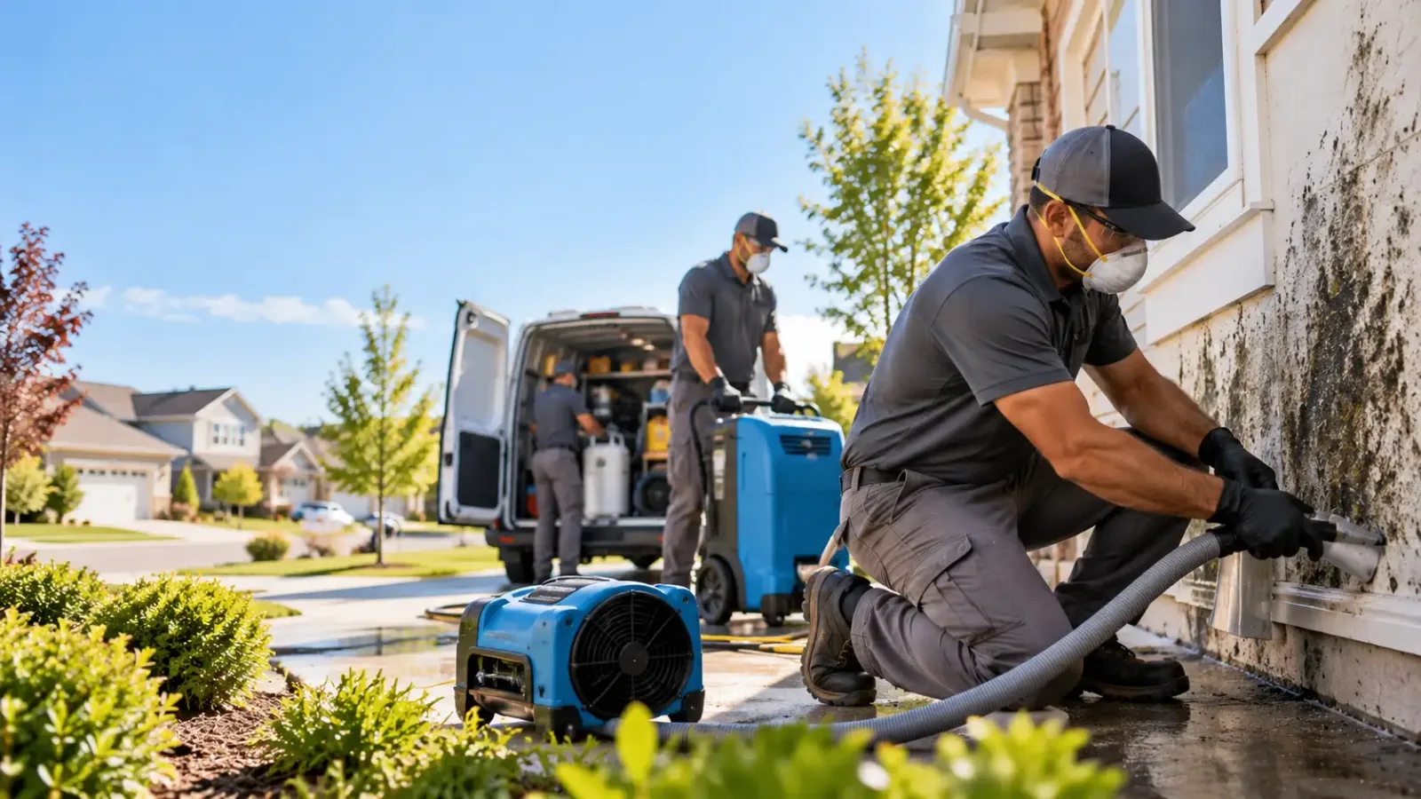 Mold Remediation in Maple Grove, MN